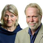 Peter Lund Frandsen and Dorthe Krogsgaard